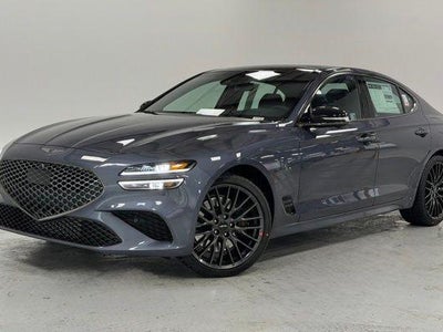 2026 Genesis G70 AWD 3.3T Prestige Graphite 4DR Sedan