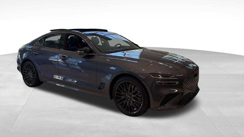 Preowned 2026 Genesis G70 3.3T Prestige Graphite for Sale