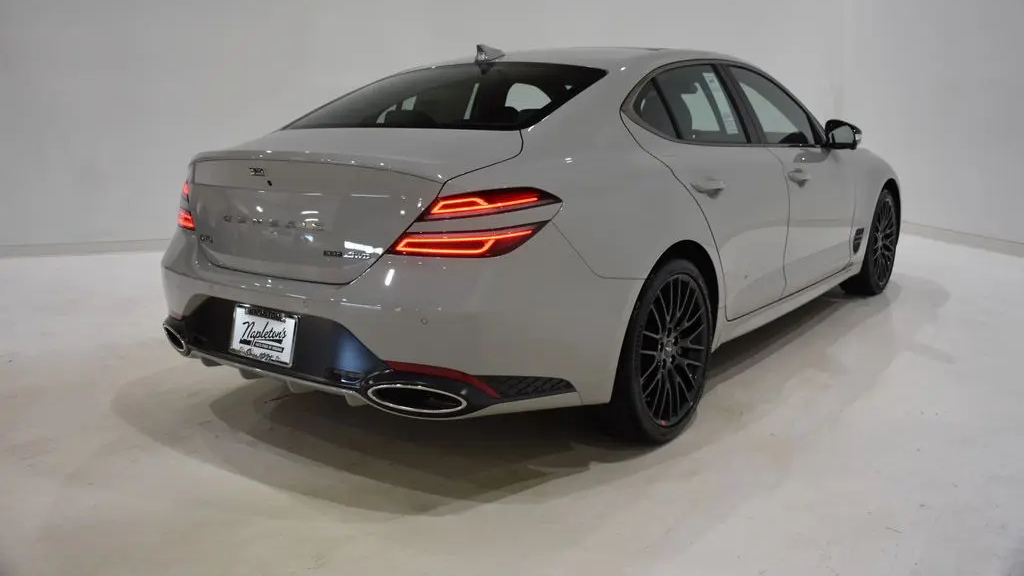 2026 Genesis G70 3.3T Prestige Graphite