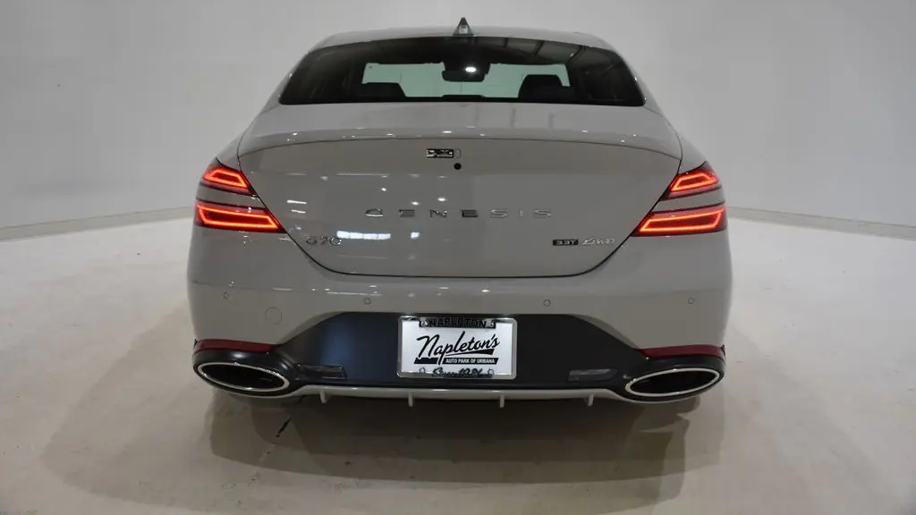 2026 Genesis G70 3.3T Prestige Graphite