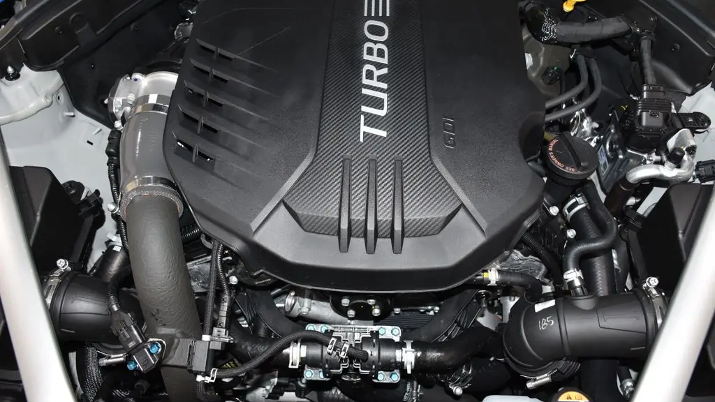 2026 Genesis G70 3.3T Prestige Graphite