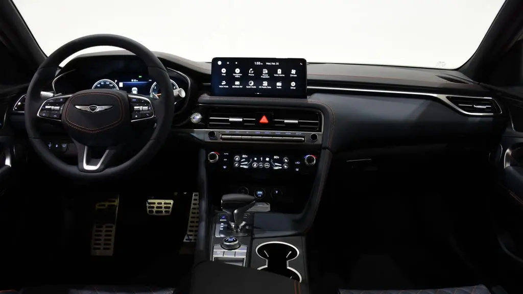 2026 Genesis G70 3.3T Prestige Graphite
