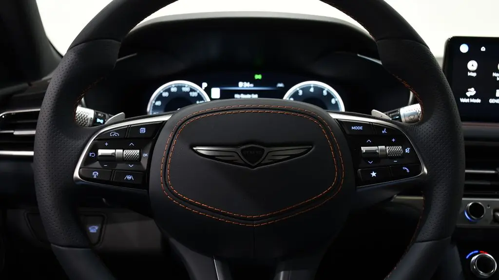 2026 Genesis G70 3.3T Prestige Graphite