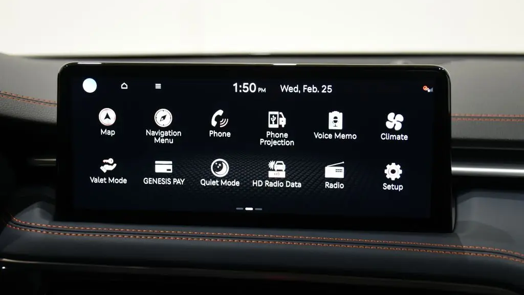 2026 Genesis G70 3.3T Prestige Graphite