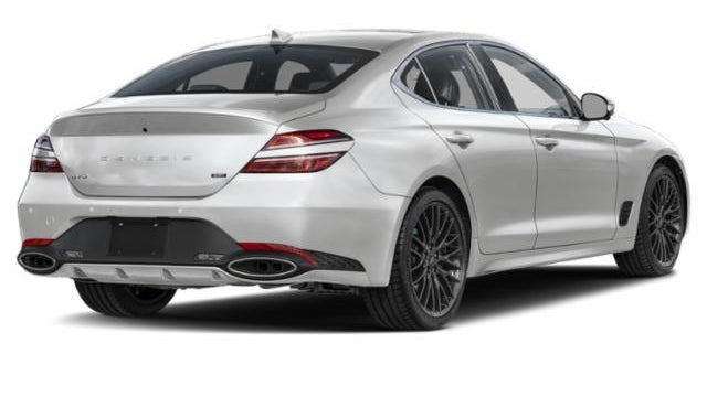 2026 Genesis G70 3.3T Prestige Graphite