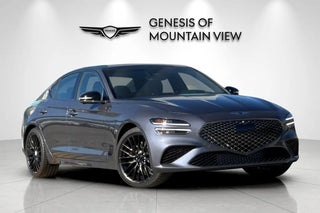 2026 Genesis G70 with Ceres Blue Exterior