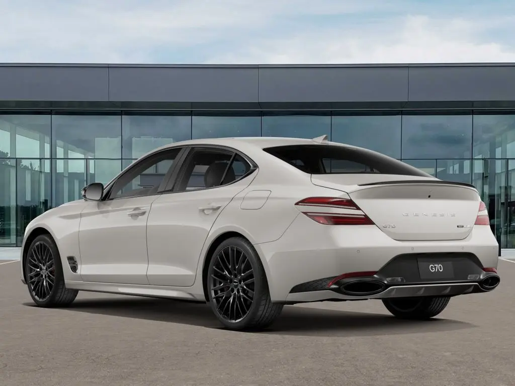 2026 Genesis G70 - $54,480