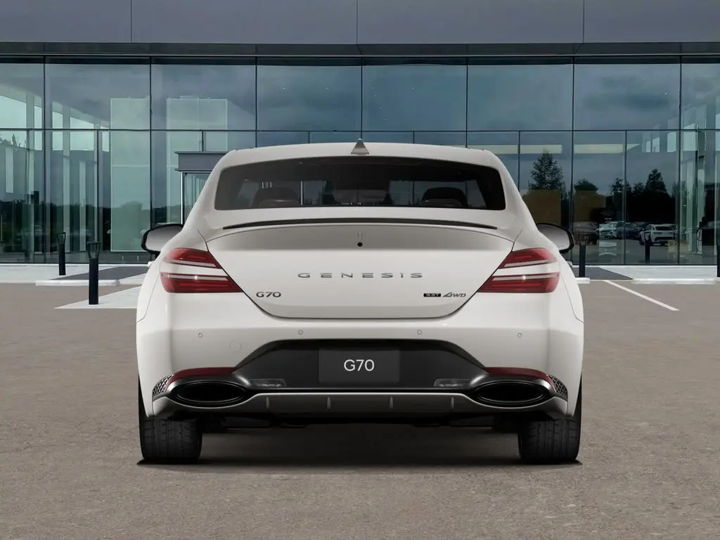 2026 Genesis G70 - $54,480