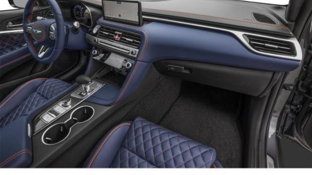 2026 Genesis G70 3.3T Prestige Graphite