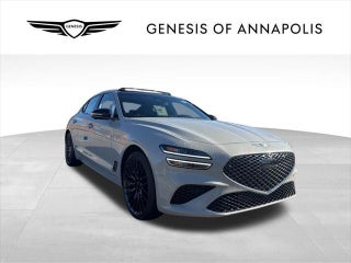 2026 Genesis G70 with Vatna Gray Exterior