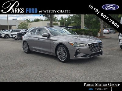Photo of a 2021 Genesis G70 AWD 2.0T 4DR Sedan for sale