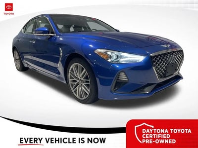 Photo of a 2021 Genesis G70 AWD 2.0T 4DR Sedan for sale
