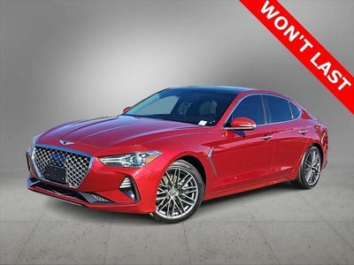 Photo of a 2019 Genesis G70 AWD 2.0T Advanced 4DR Sedan for sale