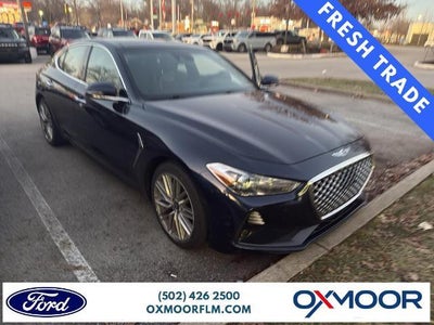 Photo of a 2020 Genesis G70 AWD 2.0T 4DR Sedan for sale