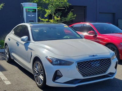 Photo of a 2021 Genesis G70 AWD 2.0T 4DR Sedan for sale