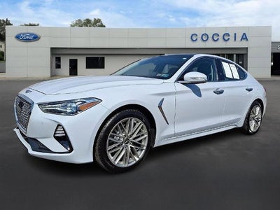Photo of a 2021 Genesis G70 AWD 2.0T 4DR Sedan for sale