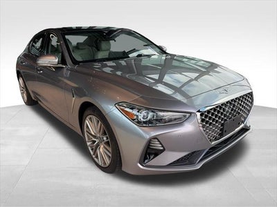 Photo of a 2021 Genesis G70 AWD 2.0T 4DR Sedan for sale
