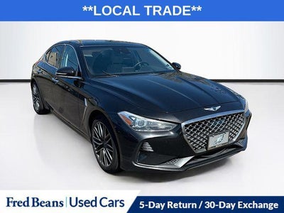 Photo of a 2019 Genesis G70 AWD 2.0T Advanced 4DR Sedan for sale
