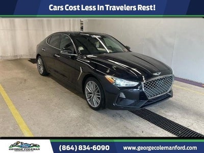 2020 Genesis G70 AWD 2.0T 4DR Sedan