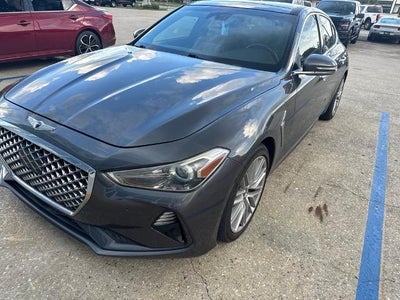 Photo of a 2020 Genesis G70 AWD 2.0T 4DR Sedan for sale