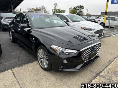 Photo of a 2021 Genesis G70 AWD 2.0T 4DR Sedan for sale