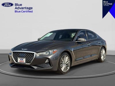 Photo of a 2021 Genesis G70 AWD 2.0T 4DR Sedan for sale