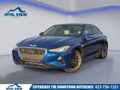 Photo of a 2019 Genesis G70 AWD 2.0T Advanced 4DR Sedan for sale