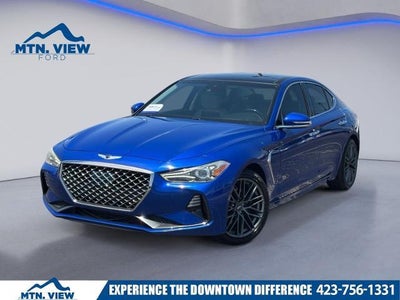 Photo of a 2019 Genesis G70 AWD 2.0T Advanced 4DR Sedan for sale