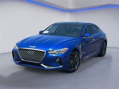 Photo of a 2019 Genesis G70 AWD 2.0T Advanced 4DR Sedan for sale