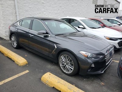 2020 Genesis G70 AWD 2.0T 4DR Sedan