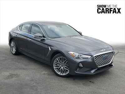 2020 Genesis G70 AWD 2.0T 4DR Sedan