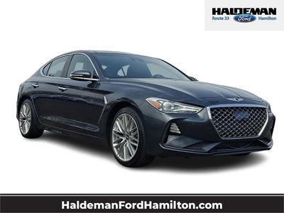 Photo of a 2021 Genesis G70 AWD 2.0T 4DR Sedan for sale