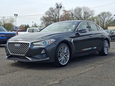 Photo of a 2021 Genesis G70 AWD 2.0T 4DR Sedan for sale