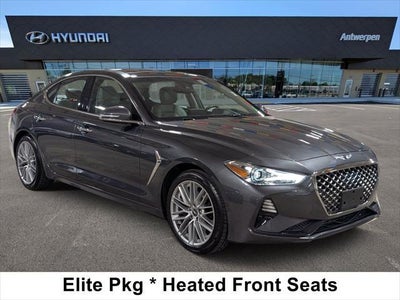 Photo of a 2021 Genesis G70 AWD 2.0T 4DR Sedan for sale