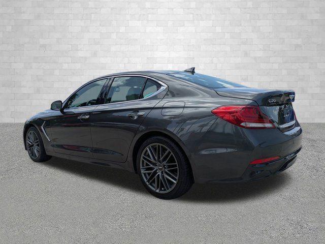 2019 Genesis G70 - $22,803