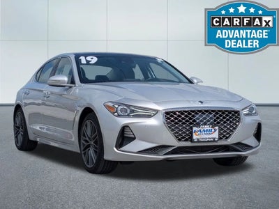 Photo of a 2019 Genesis G70 AWD 2.0T Advanced 4DR Sedan for sale