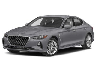 2020 Genesis G70 with Adriatic Blue Exterior