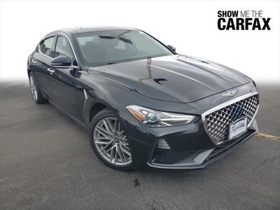Photo of a 2021 Genesis G70 AWD 2.0T 4DR Sedan for sale