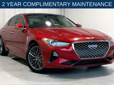 Photo of a 2020 Genesis G70 AWD 2.0T 4DR Sedan for sale