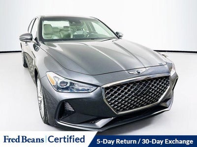 Photo of a 2020 Genesis G70 AWD 2.0T 4DR Sedan for sale