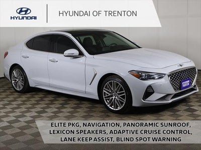 2021 Genesis G70 AWD 2.0T 4DR Sedan