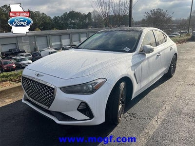 Photo of a 2019 Genesis G70 AWD 3.3T Advanced 4DR Sedan for sale