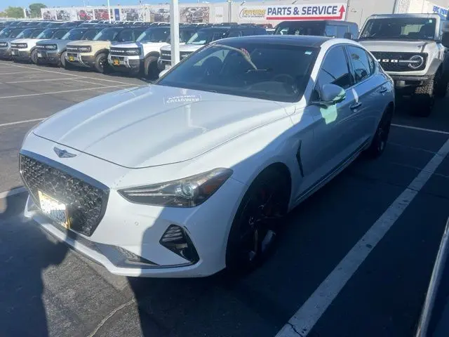 2020 Genesis G70