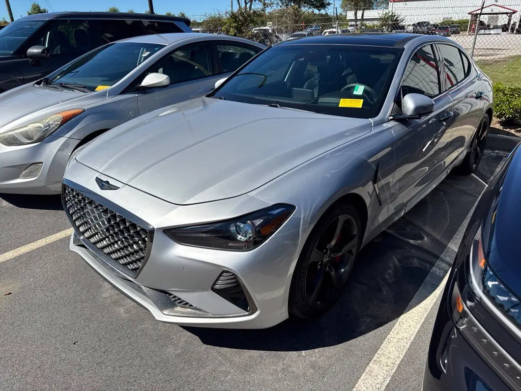 2019 Genesis G70