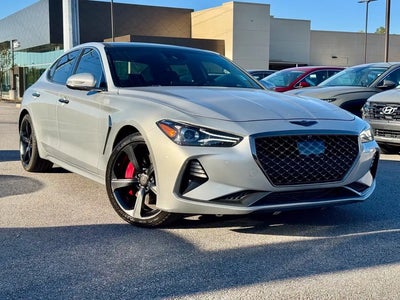 Photo of a 2019 Genesis G70 AWD 3.3T Advanced 4DR Sedan for sale