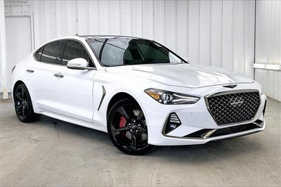 Photo of a 2019 Genesis G70 AWD 3.3T Advanced 4DR Sedan for sale