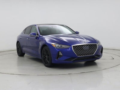 Photo of a 2019 Genesis G70 AWD 3.3T Advanced 4DR Sedan for sale
