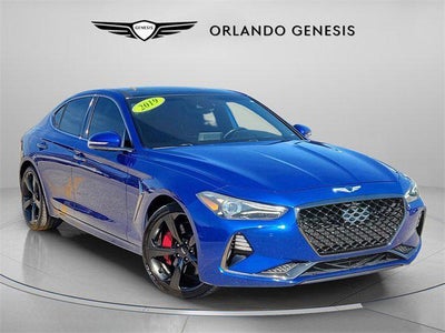 Photo of a 2019 Genesis G70 AWD 3.3T Advanced 4DR Sedan for sale
