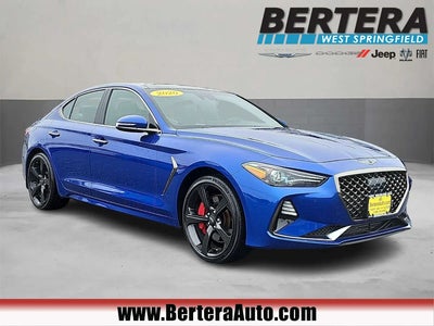 2020 Genesis G70 AWD 3.3T 4DR Sedan