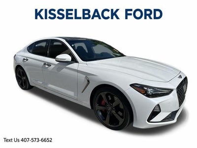 2019 Genesis G70 AWD 3.3T Advanced 4DR Sedan
